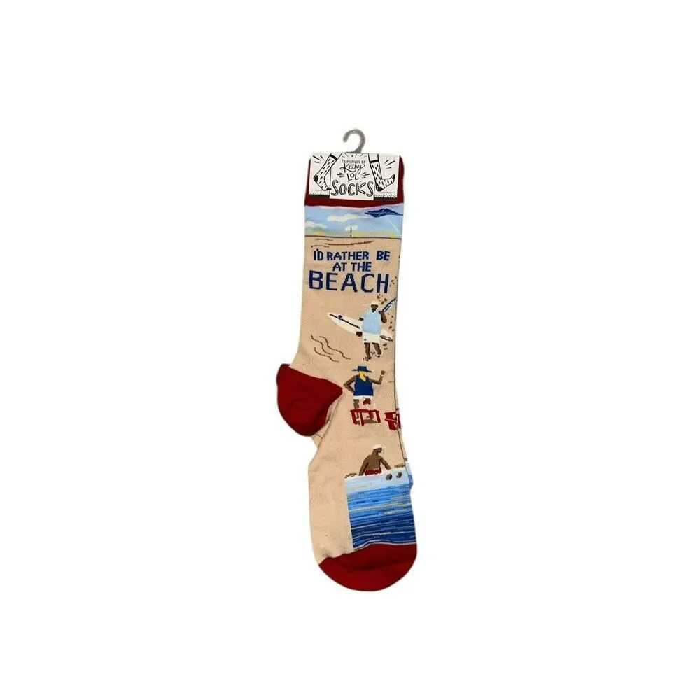 NEW WITH TAGS New Funky Socks- Primitives by Kathy Socks,‎ Multicolor,- One size